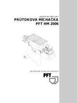 PFT HM 2006 Používateľská príručka