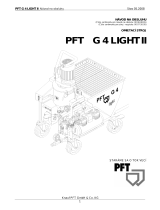 PFT G 4 light II Používateľská príručka