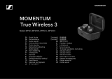 Sennheiser MOMENTUM True Wireless 3 Stručná príručka spustenia