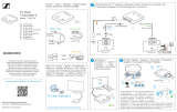 Sennheiser TV Clear Transmitter 2 Stručná príručka spustenia