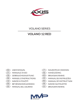 Axis Axis VOLANO Series Používateľská príručka