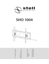 Stell SHO 1004 Používateľská príručka