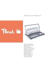 Peach PB200-30 Návod na obsluhu