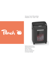 Peach PS500-95 Návod na obsluhu