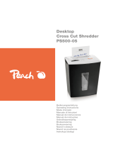 Peach PS500-10 Návod na obsluhu