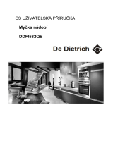 De Dietrich DDFI532QBCZ-01 Návod na obsluhu