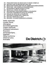 De Dietrich DHG1542X Návod na obsluhu