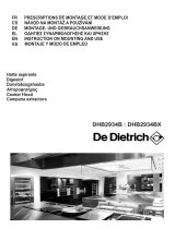 De Dietrich DHB2934BX-01 Návod na obsluhu
