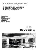 De Dietrich DHI2963B-01 Návod na obsluhu