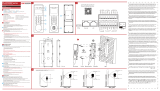 Hikvision DS-KD9203-MFTE6 Stručná príručka spustenia