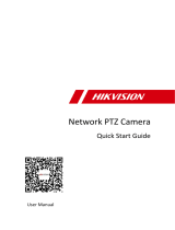 Hikvision DS-2DE2C200MWG-E Stručná príručka spustenia