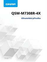 QNAP QSW-M7308R-4X Užívateľská príručka