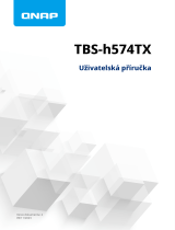 QNAP TBS-h574TX Užívateľská príručka