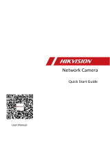 Hikvision DS-2XS3Q47G1-LDW(H)/C18S40 Stručná príručka spustenia