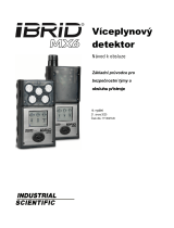 Industrial Scientific MX6 iBrid Používateľská príručka