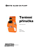 Industrial Scientific Ventis Slide-on Pump Používateľská príručka