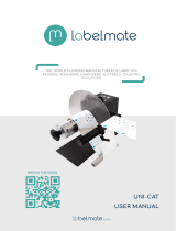 Labelmate UNI-CAT-CHUCK-R16 Návod na obsluhu