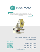 Labelmate LD-100-RS Používateľská príručka