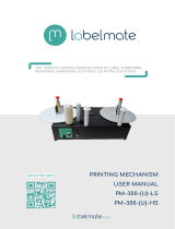 Labelmate PM-300-HS Používateľská príručka