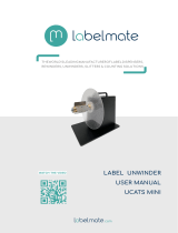 Labelmate U-CAT-S-MINI Používateľská príručka