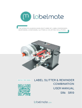 Labelmate SR-6-SLITTER-REWINDER Používateľská príručka