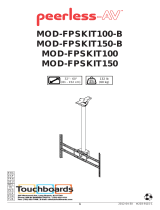 Peerless MOD-FPSKIT100 Používateľská príručka