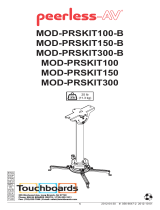 Peerless MOD-PRSKIT150-B Používateľská príručka