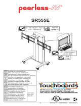 Peerless SR555E Používateľská príručka