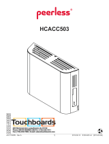 Peerless HCACC503 Návod na inštaláciu