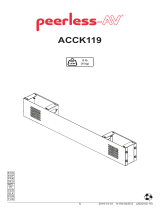 Peerless ACCK119 Používateľská príručka