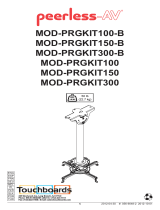 Peerless MOD-PRGKIT300-B Používateľská príručka