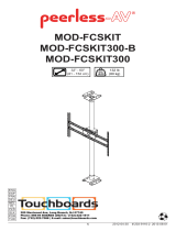 Peerless MOD-FCSKIT300-B Návod na inštaláciu