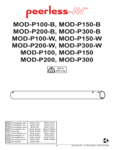 Peerless MOD-P100 Používateľská príručka
