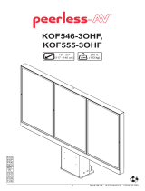 Peerless KOF555-3OHF Používateľská príručka