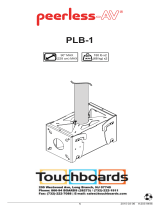 Peerless PLB-1 Návod na používanie