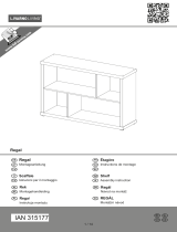 LIVARNO 315177 Návod na obsluhu