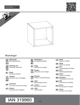 LIVARNO 319960 Návod na obsluhu