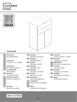 LIVARNO 437096 Návod na obsluhu