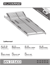 LIVARNO 315433 Návod na obsluhu