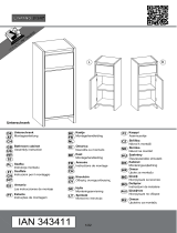 LIVARNO 343411 Návod na obsluhu