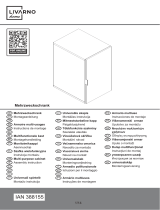 LIVARNO 388155 Návod na obsluhu