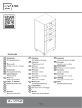 LIVARNO 367048 Návod na obsluhu
