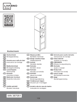 LIVARNO 367051 Návod na obsluhu
