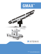 Steris Gmax Transfer System / Gmax Surgical Table Návod na používanie
