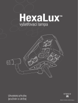 Steris Hexalux Examination Light Návod na používanie
