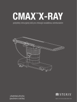 Steris Cmax X-Ray Image-Guided Surgical Table Návod na používanie
