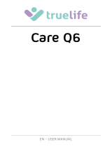 Truelife Care Q6 Návod na obsluhu