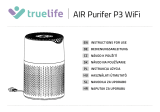 Truelife AIR Purifier P3 WiFi Návod na obsluhu