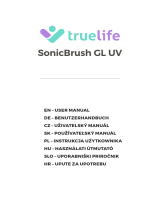 Truelife SonicBrush GL UV Používateľská príručka