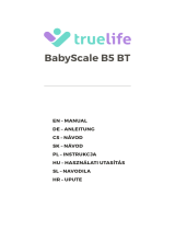 Truelife BabyScale B5 BT Návod na obsluhu